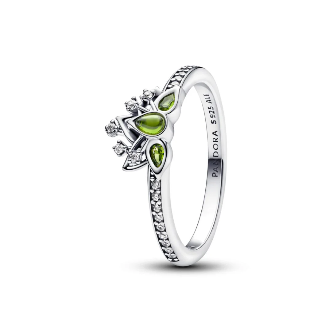 Pandora Disney Princess Tiana Tiara sormus, hopea, 193653C01