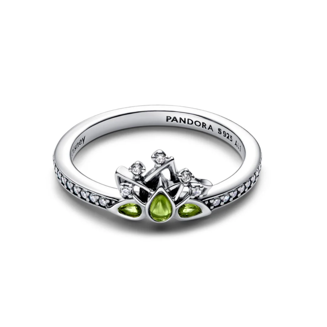 Pandora Disney Princess Tiana Tiara sormus, hopea, 193653C01 - Image 4