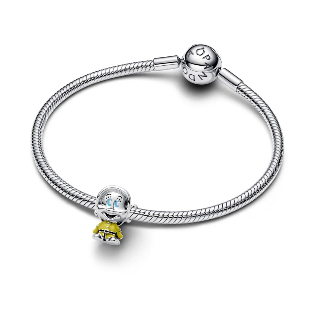 Pandora Disney Snow White Dopey hela, hopea, 793749C01 - Image 3