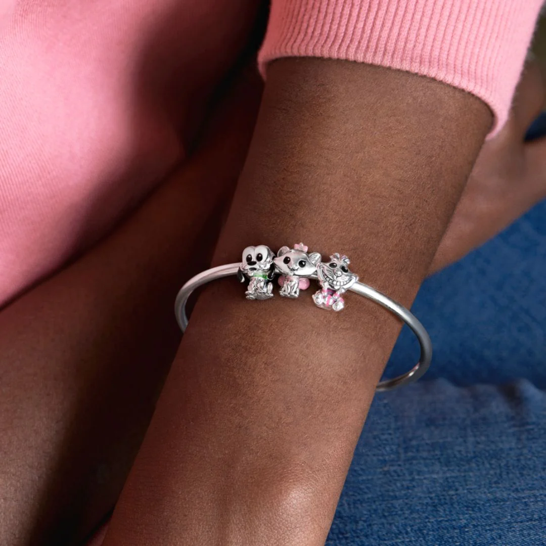 Pandora Disney The Aristocats Marie hela, hopea, 798848C01 - Image 5