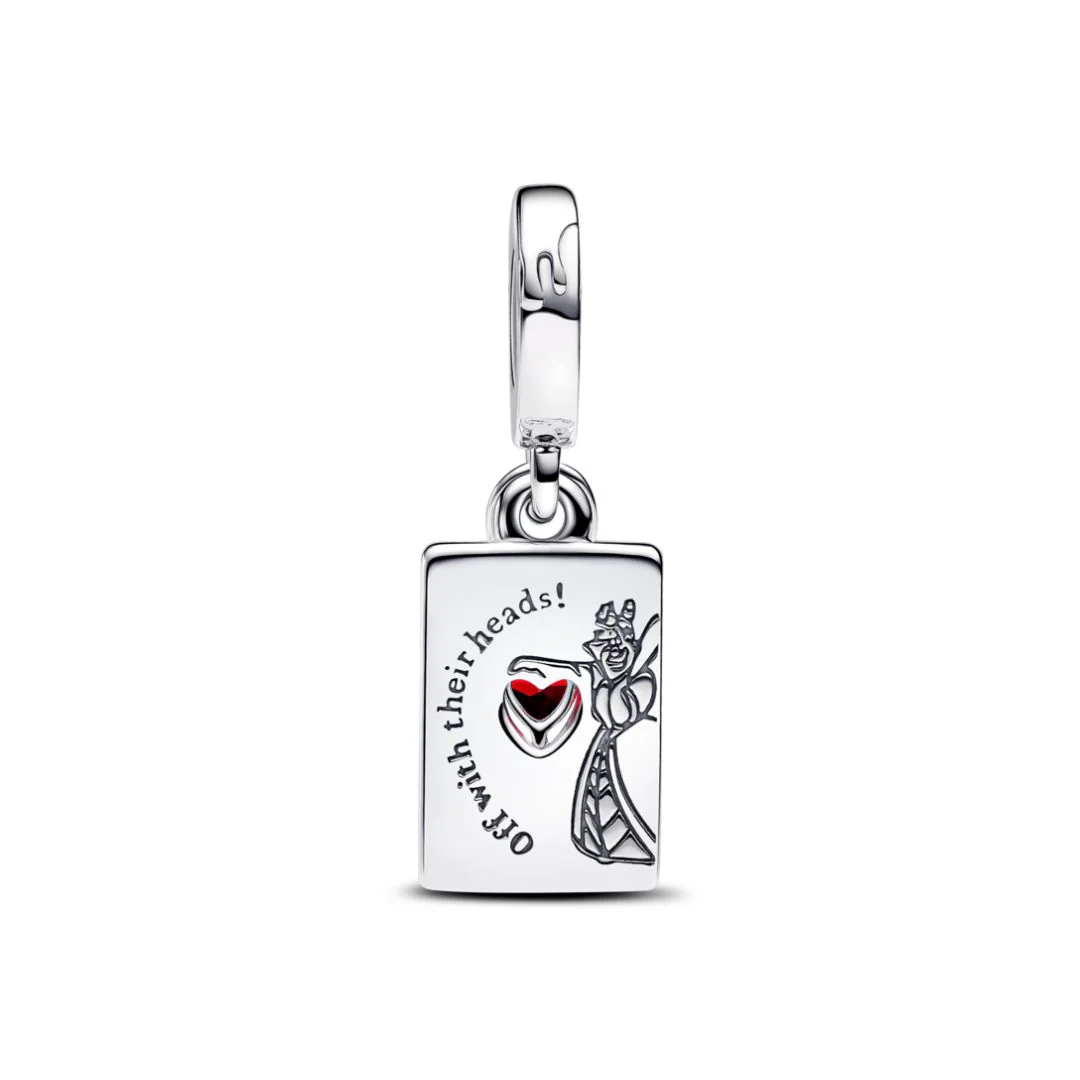 Pandora Disney Villains Queen of Hearts Double hela, hopea, 793420C01 - Image 2