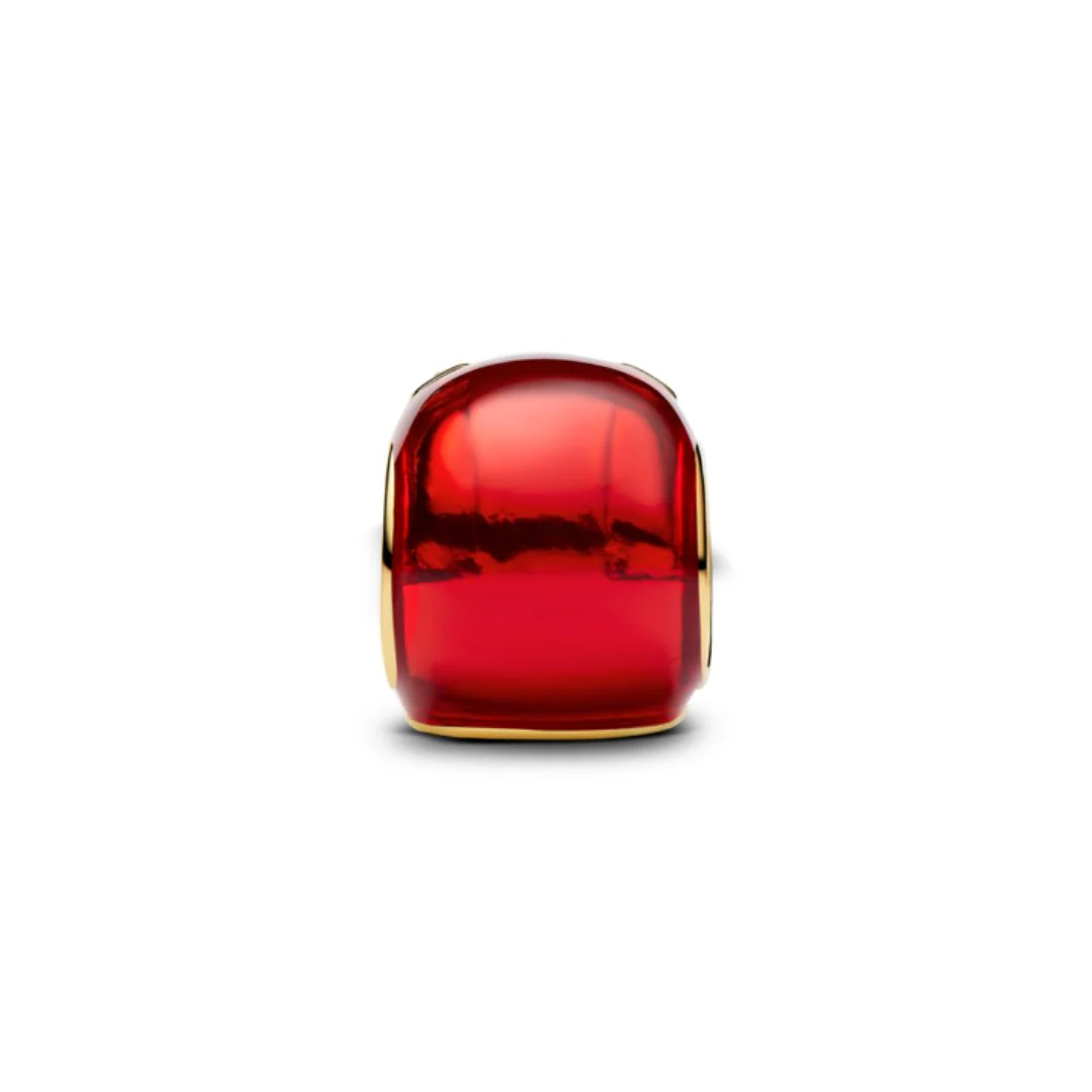 Pandora Marvel Iron Man Helmet hela, hopea, 764213C01 - Image 3
