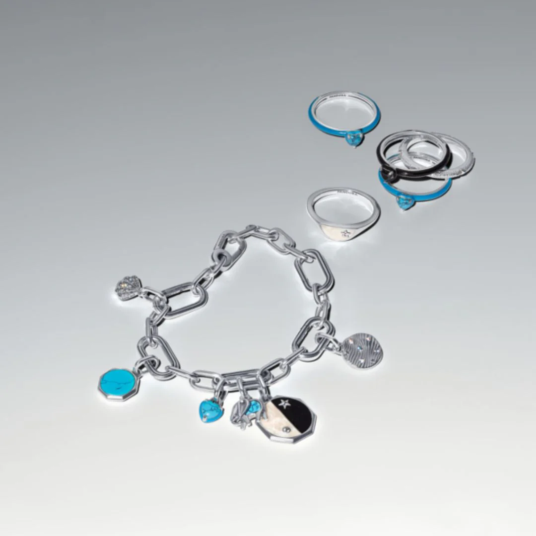 Pandora ME Bold Link Chain rannekoru, hopea, 593854C00 - Image 2