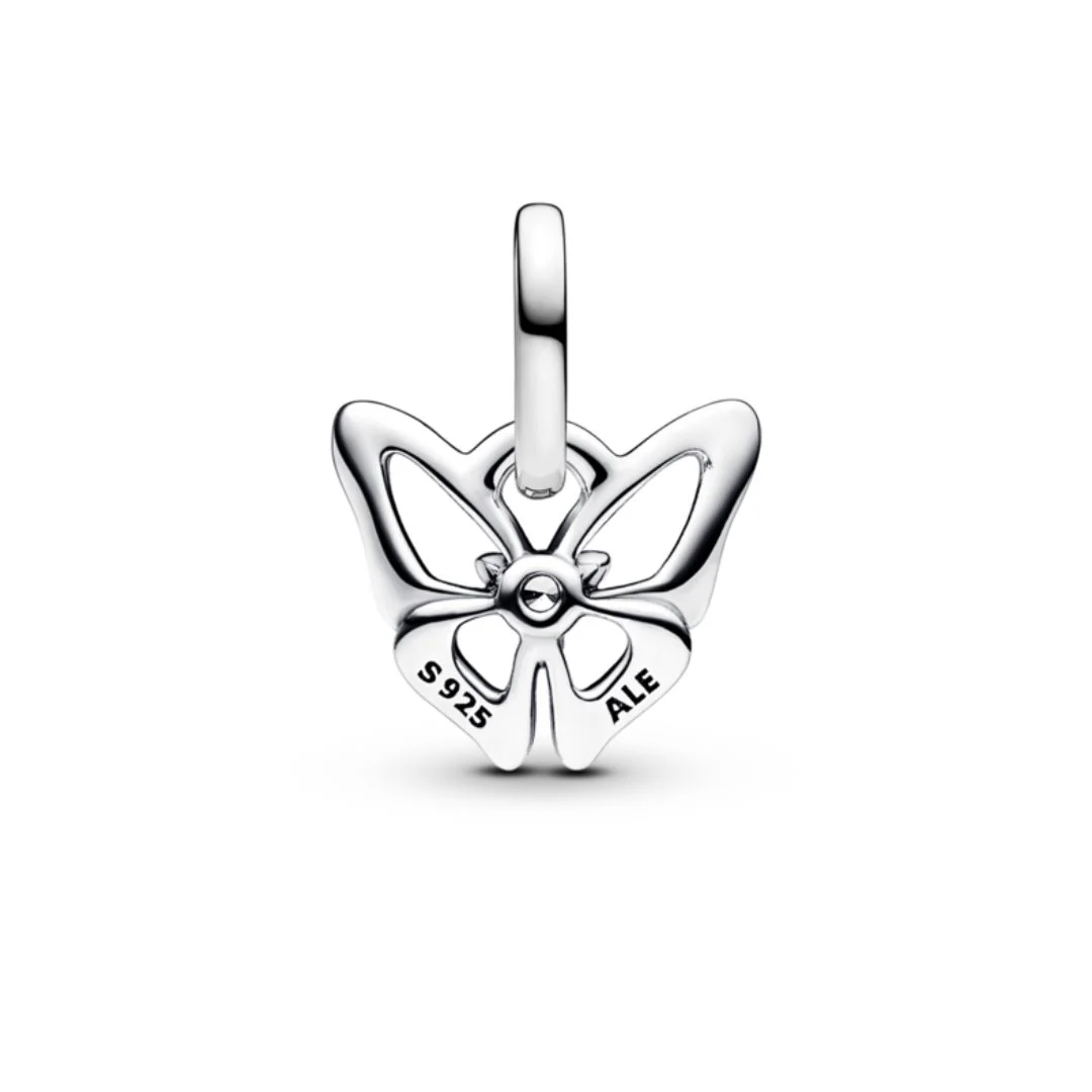 Pandora ME Butterfly Mini hela, hopea, 793451C01 - Image 2
