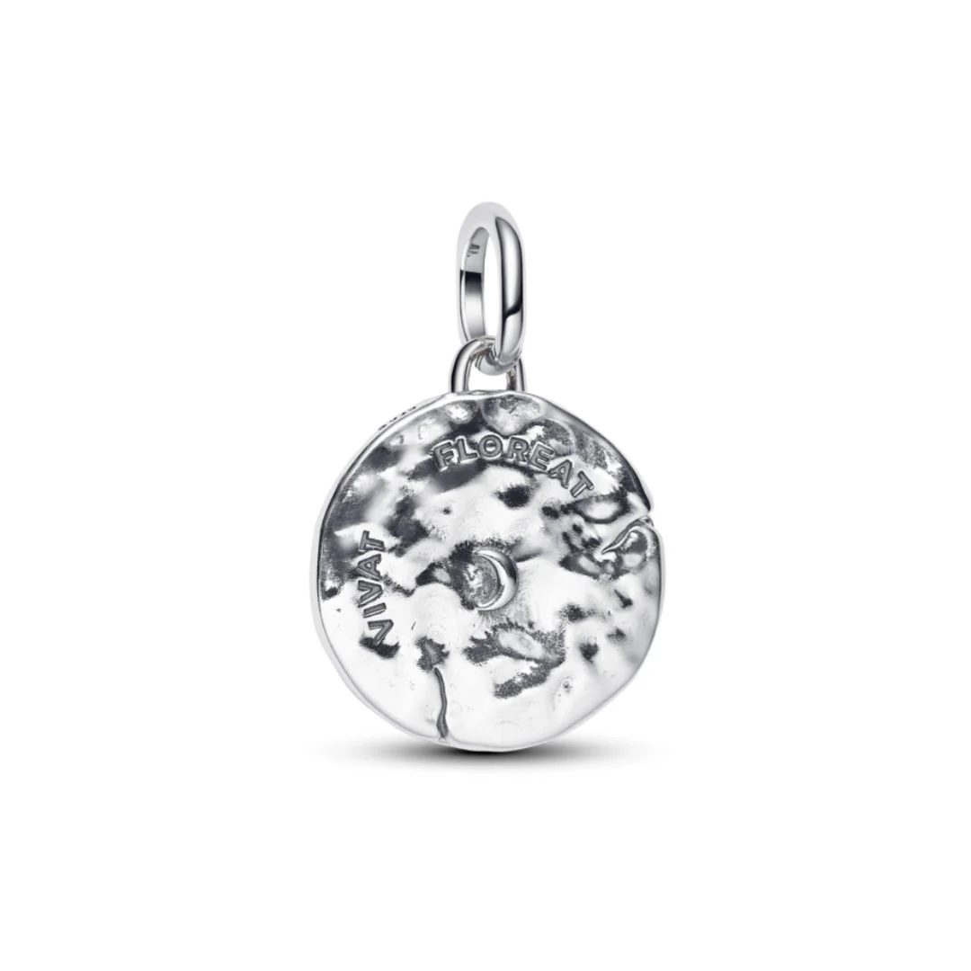 Pandora ME Cherry Blossom Medallion hela, hopea, 794085C01 - Image 2