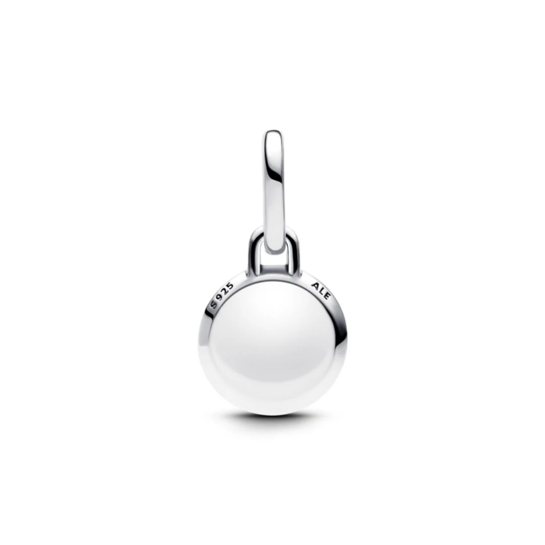 Pandora ME Engravable Evil Eye Murano Glass Mini hela, hopea, 793693C00 - Image 2