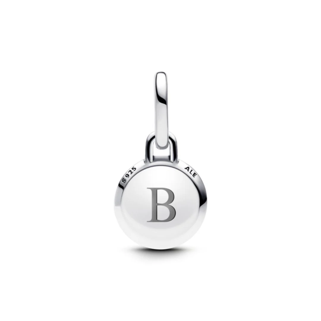 Pandora ME Engravable Evil Eye Murano Glass Mini hela, hopea, 793693C00 - Image 3
