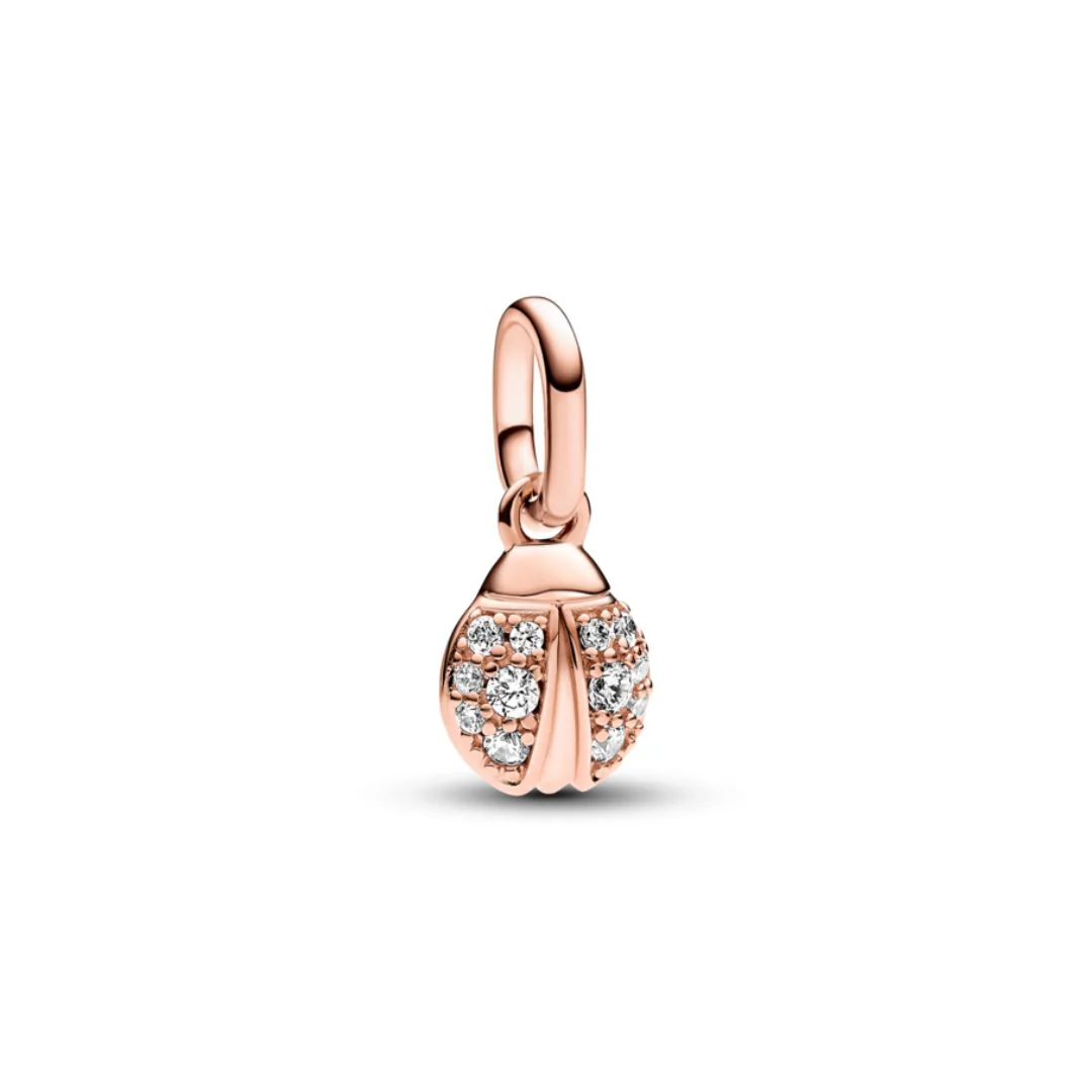 Pandora ME Lucky Ladybird Mini hela, ruusukullattu, 783043C01