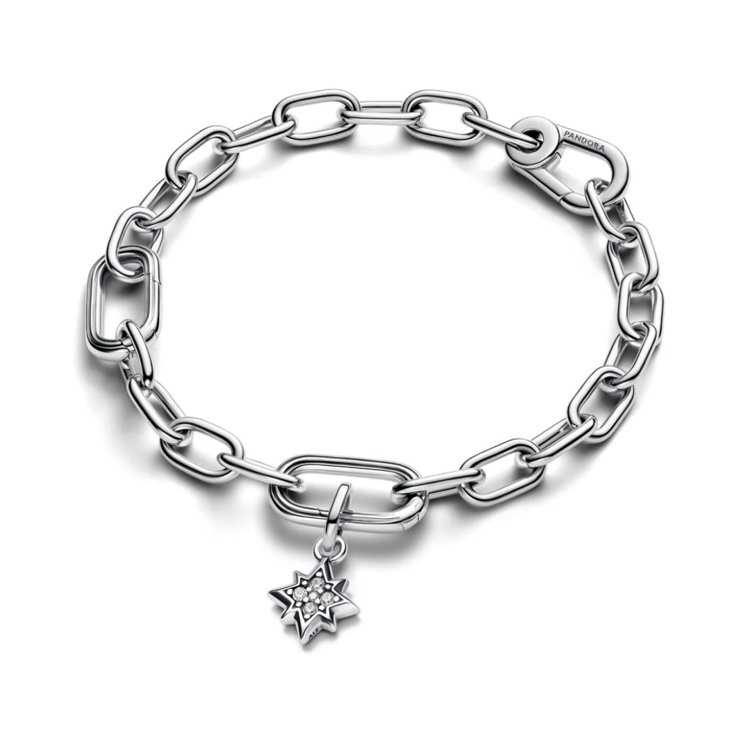 Pandora ME Star Mini hela, hopea, 793370C01 - Image 3