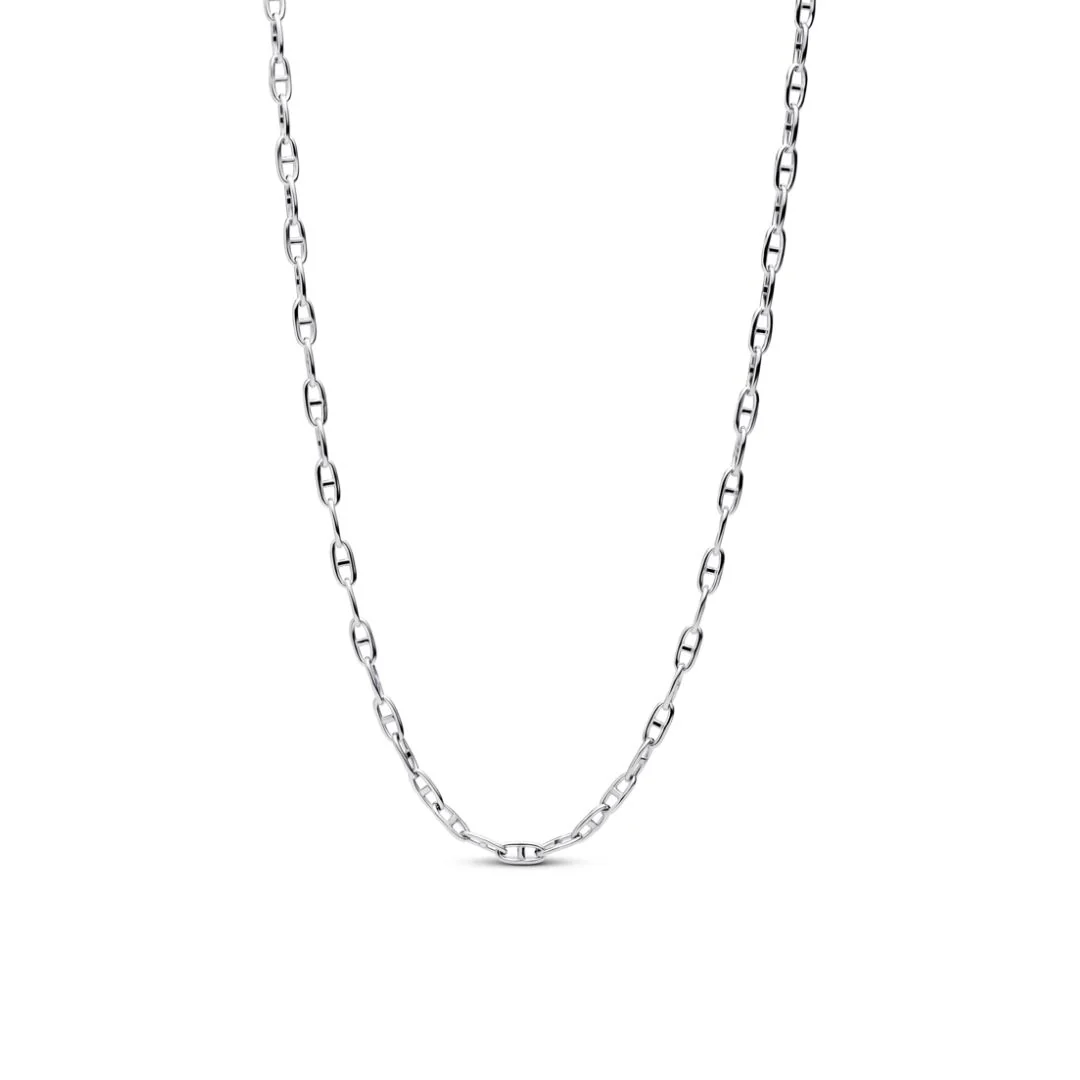 Pandora Moments Anchor Chain kaulakoru, hopea, 393899C00-55