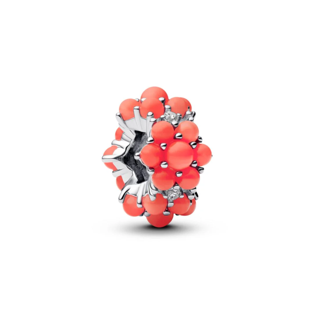 Pandora Moments Coral Ocean hela, hopea, 793897C01