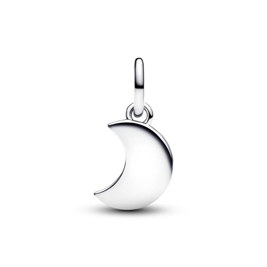 Pandora Moments Crescent Moon Double hela, hopea, 794272C01 - Image 2