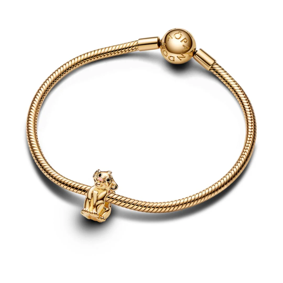 Pandora Moments Disney The Lion King Simba hela, keltakullattu, 763376C01 - Image 5