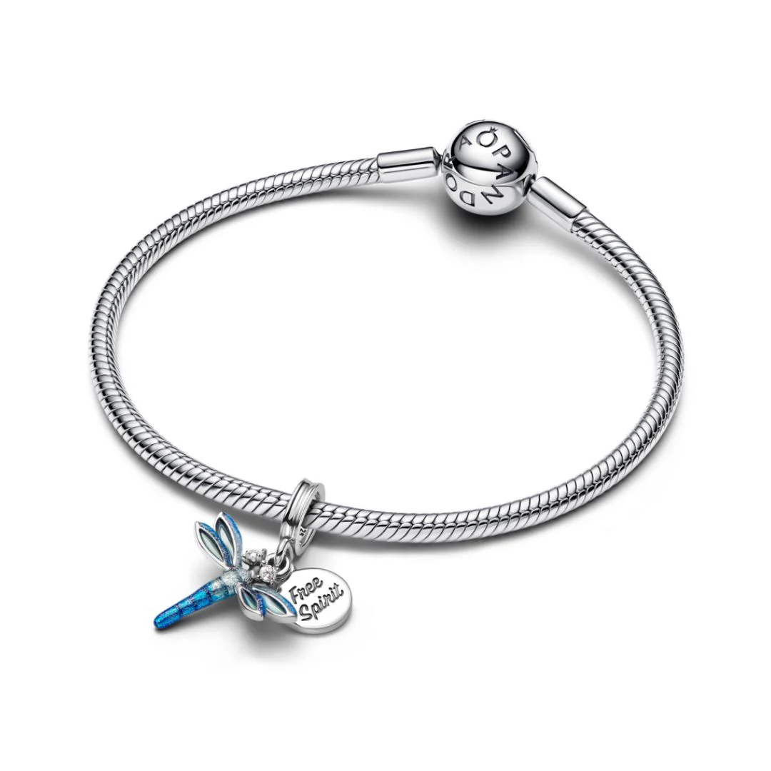 Pandora Moments Dragonfly Double hela, hopea, 793745C01 - Image 2