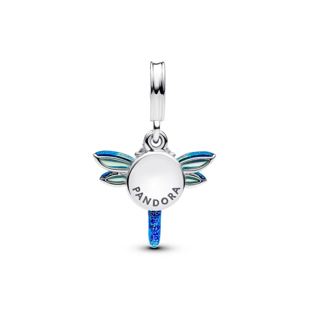 Pandora Moments Dragonfly Double hela, hopea, 793745C01 - Image 3