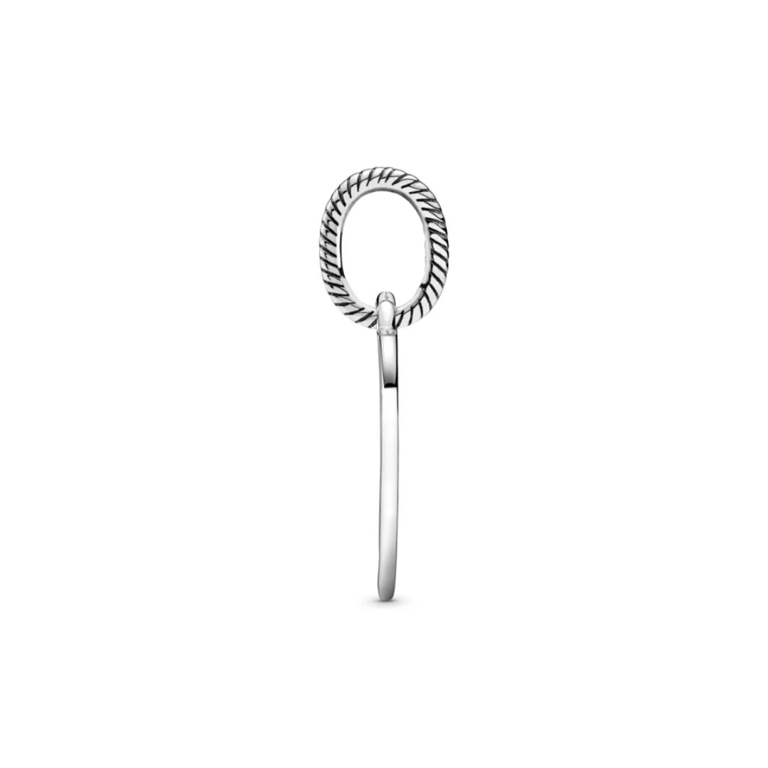 Pandora Moments Engravable Heart Tag riipus, hopea, 398914C00 - Image 3