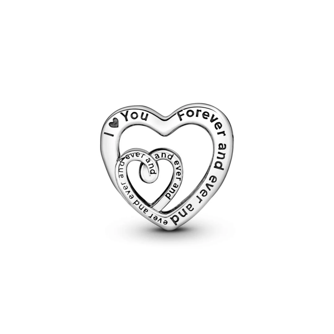 Pandora Moments Entwined Infinite Hearts hela, hopea, 790800C00 - Image 2