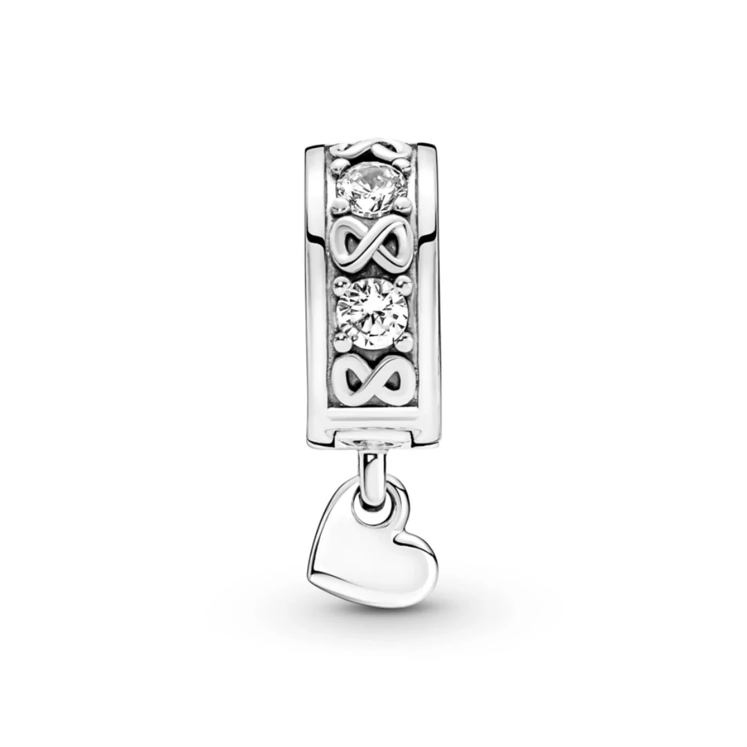 Pandora Moments Family Always lukkopala, hopea, 791151C01 - Image 2