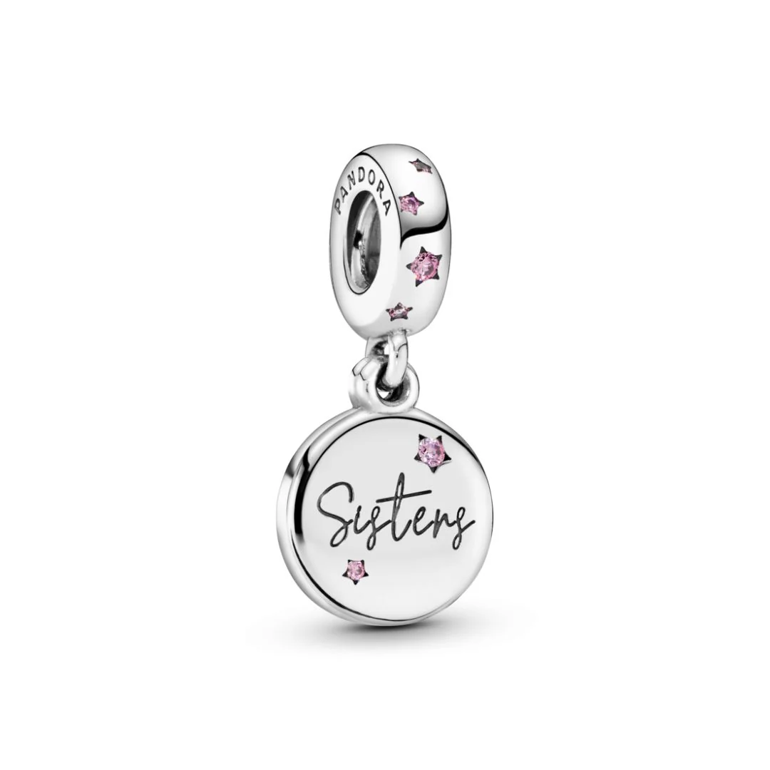 Pandora Moments Forever Sisters hela, hopea, 798012FPC