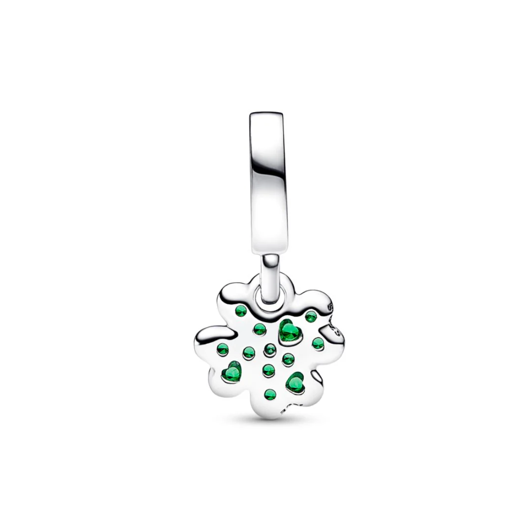 Pandora Moments Four Leaf Clover hela, hopea, 792751C01 - Image 2