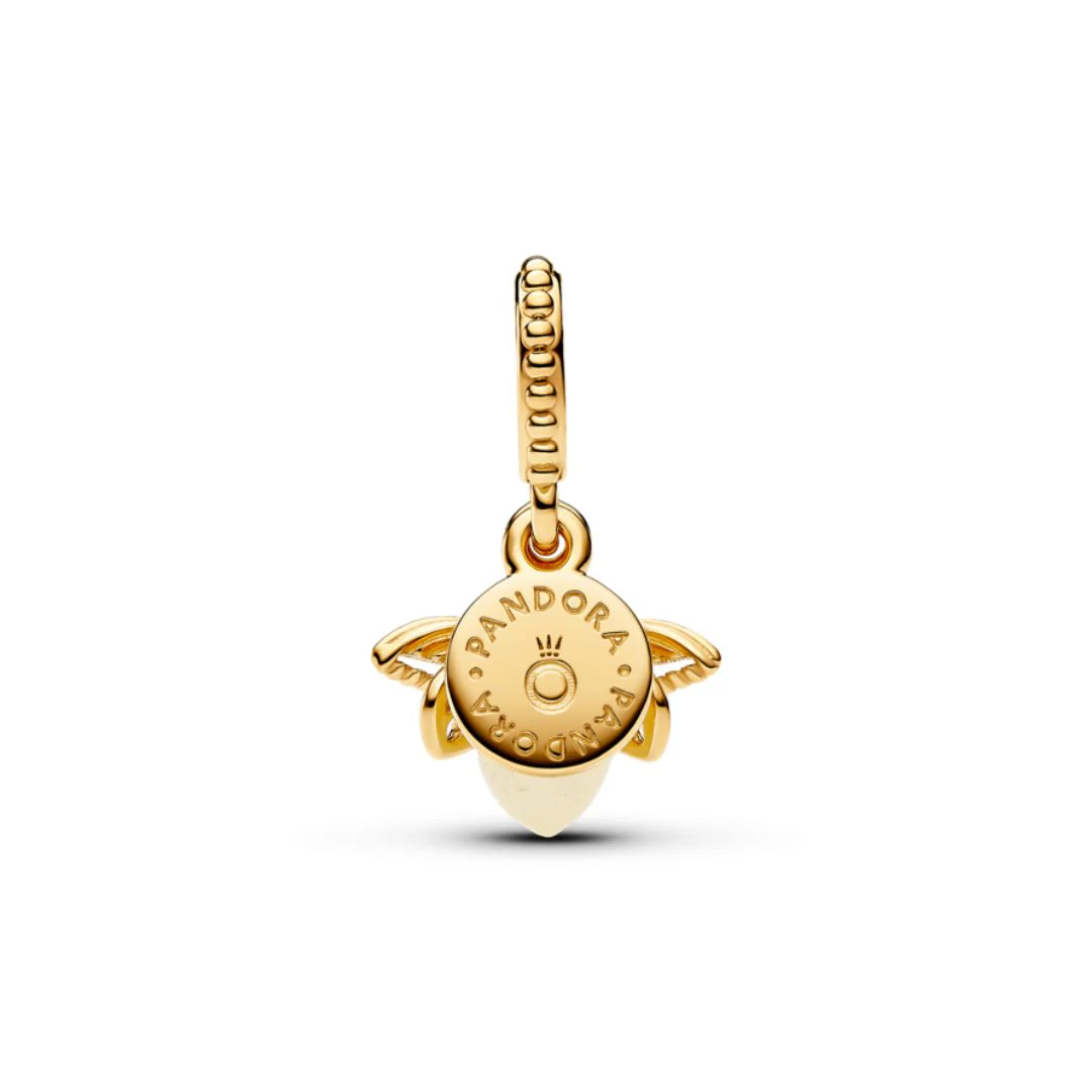 Pandora Moments Glow-in-the-dark Firefly hela, keltakullattu, 769352C01 - Image 4