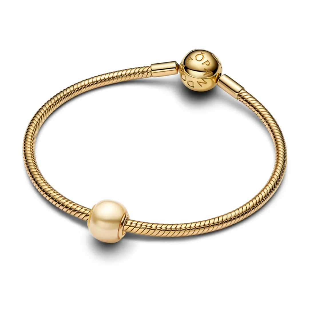 Pandora Moments Golden hela, keltakullattu, 763781C01 - Image 2