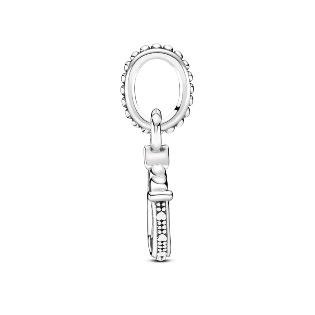 Pandora Moments Good Luck Horseshoe hela, hopea, 799157C01 - Image 6