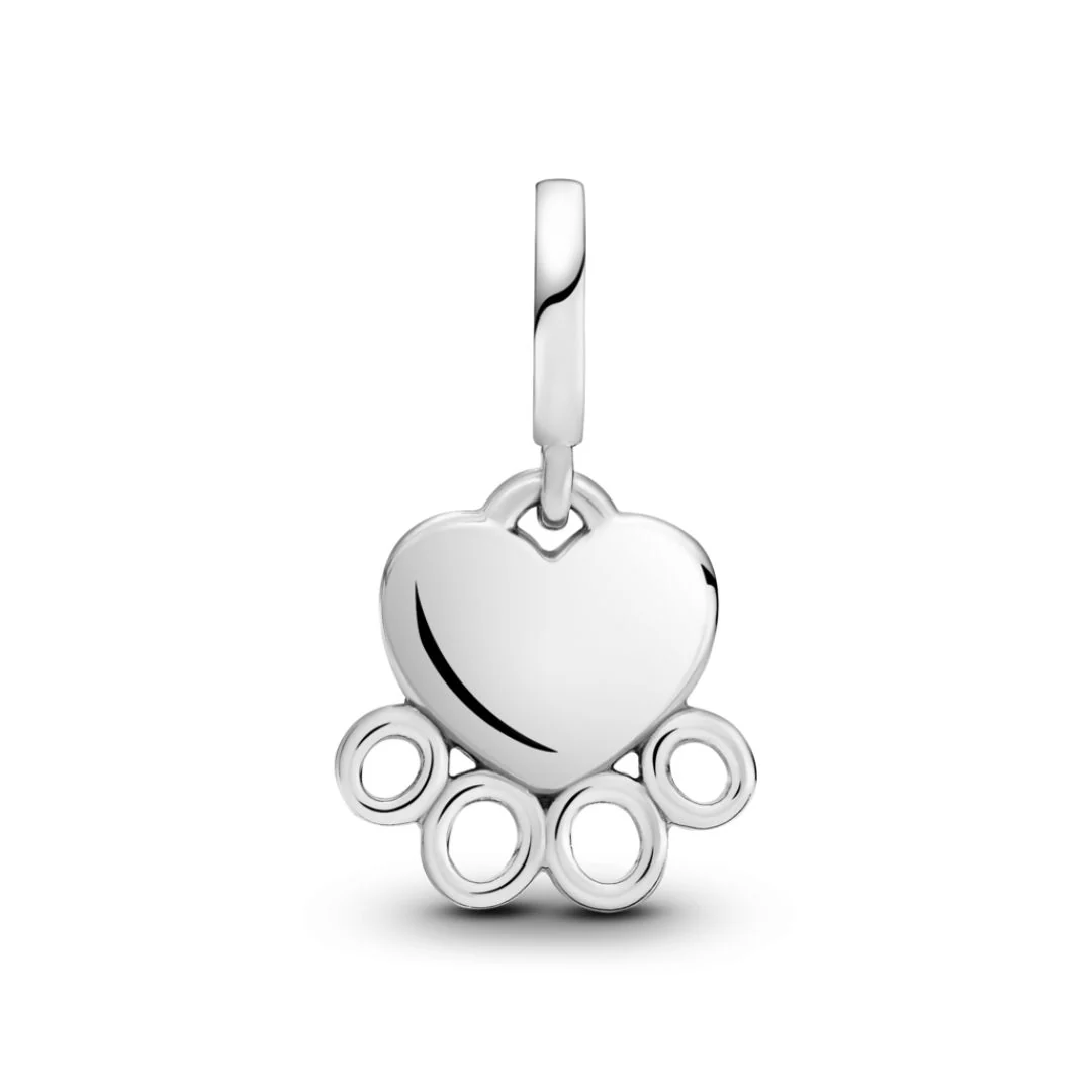 Pandora Moments Hearts & Paw Print hela, hopea, 799360C00 - Image 3