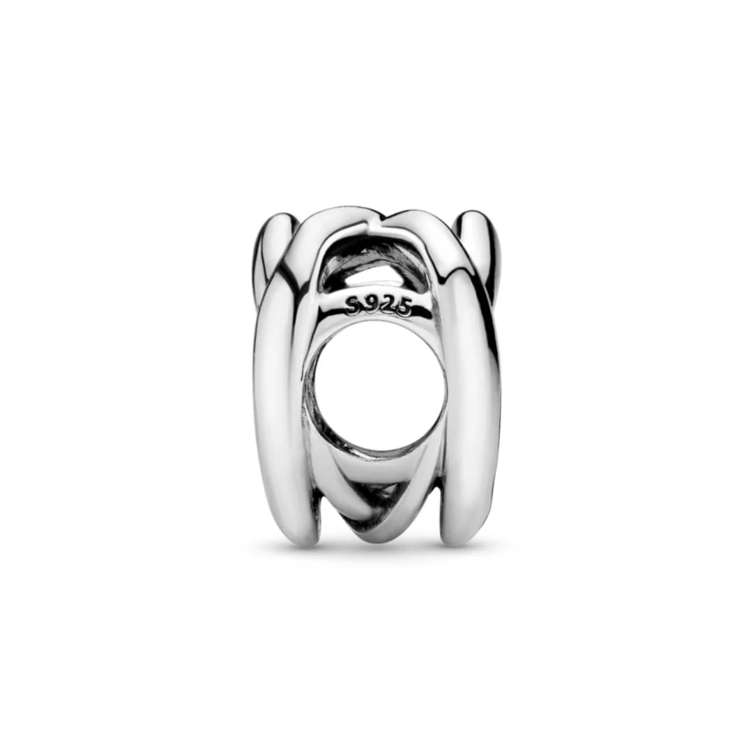Pandora Moments Knotted Heart hela, hopea, 798081 - Image 3