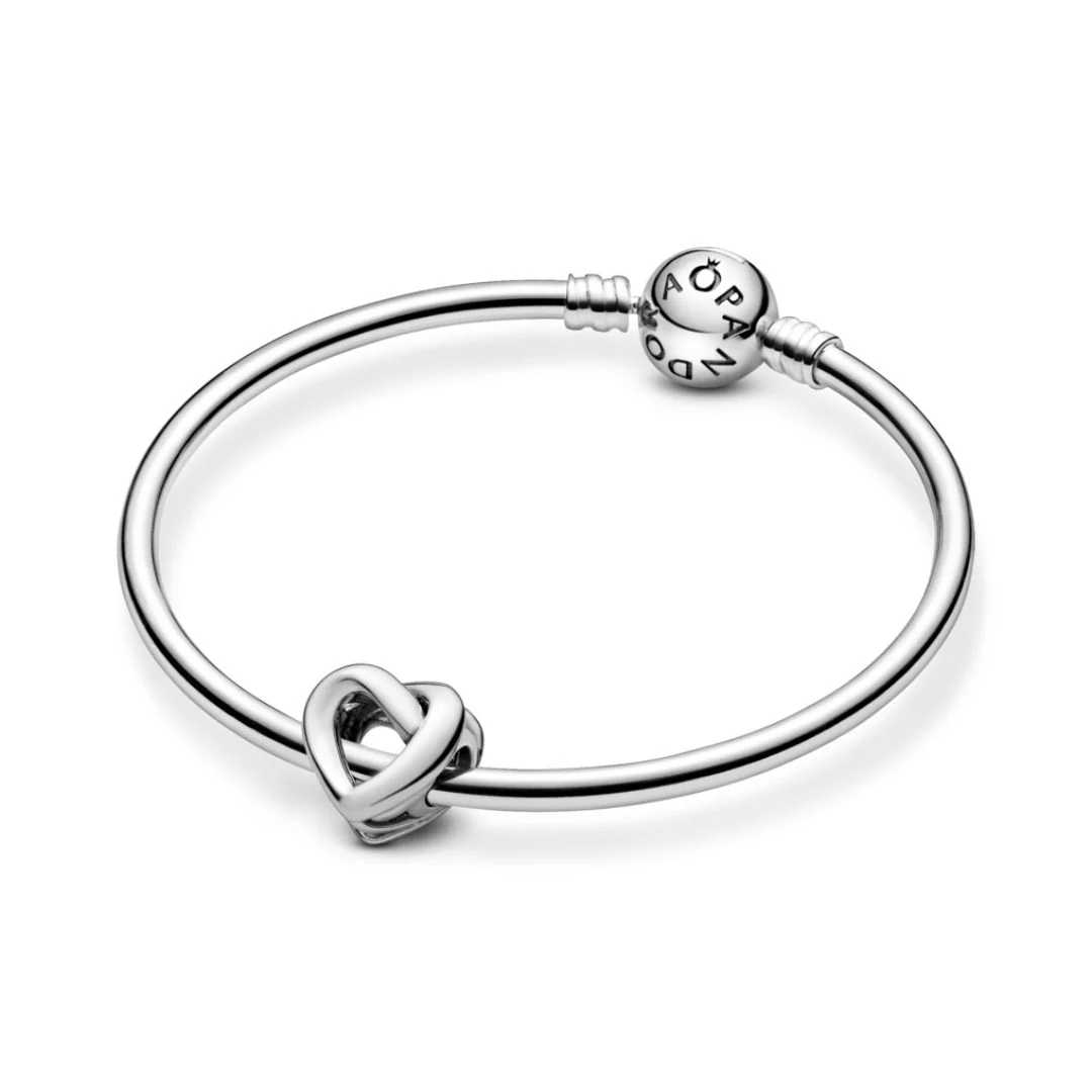 Pandora Moments Knotted Heart hela, hopea, 798081 - Image 4
