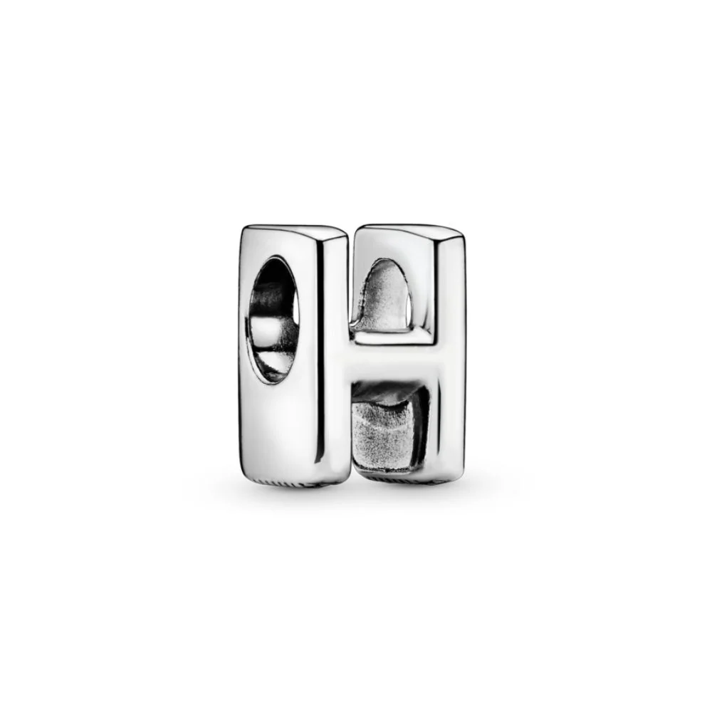 Pandora Moments Letter kirjainhelat A-Z, hopeaa - Image 16