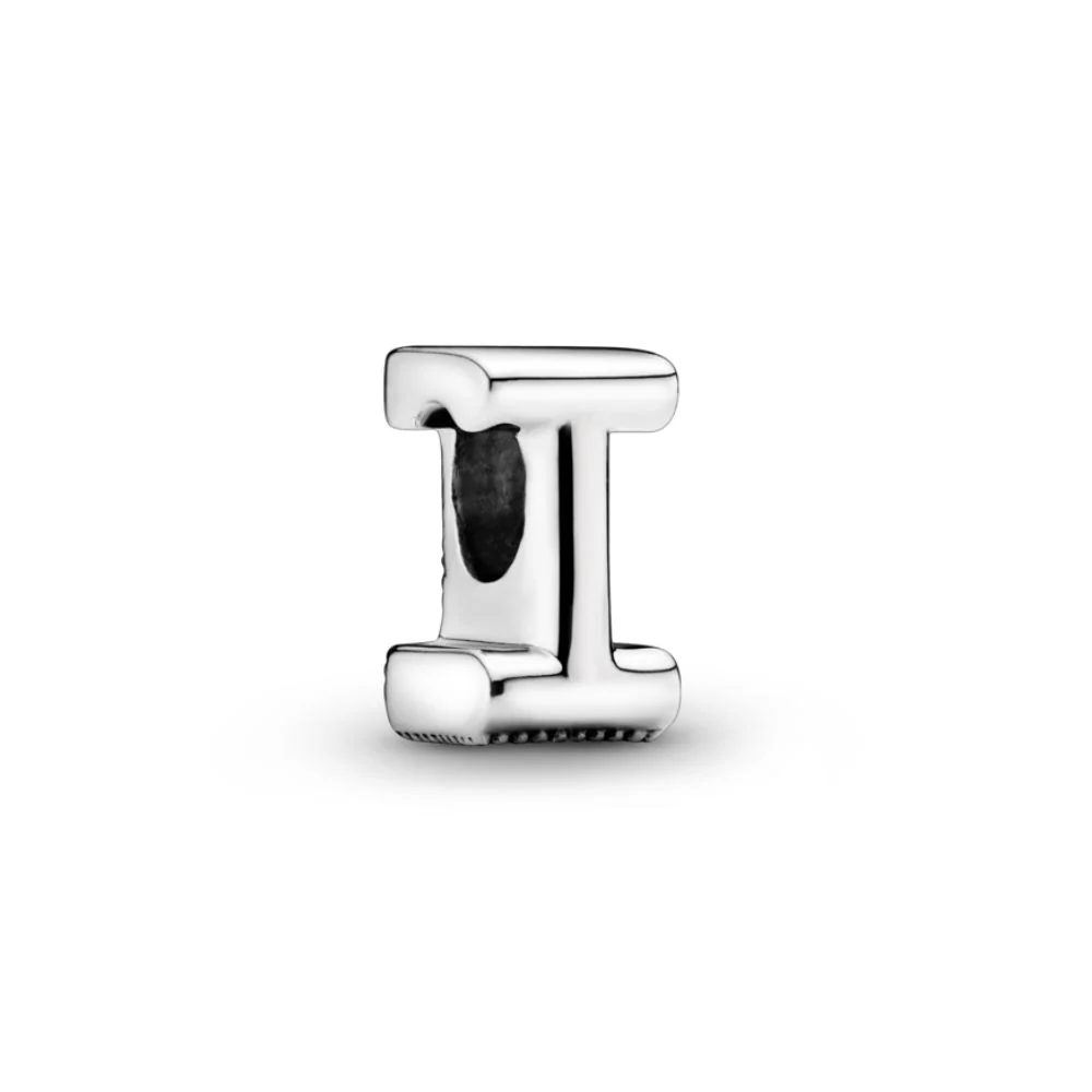 Pandora Moments Letter kirjainhelat A-Z, hopeaa - Image 17