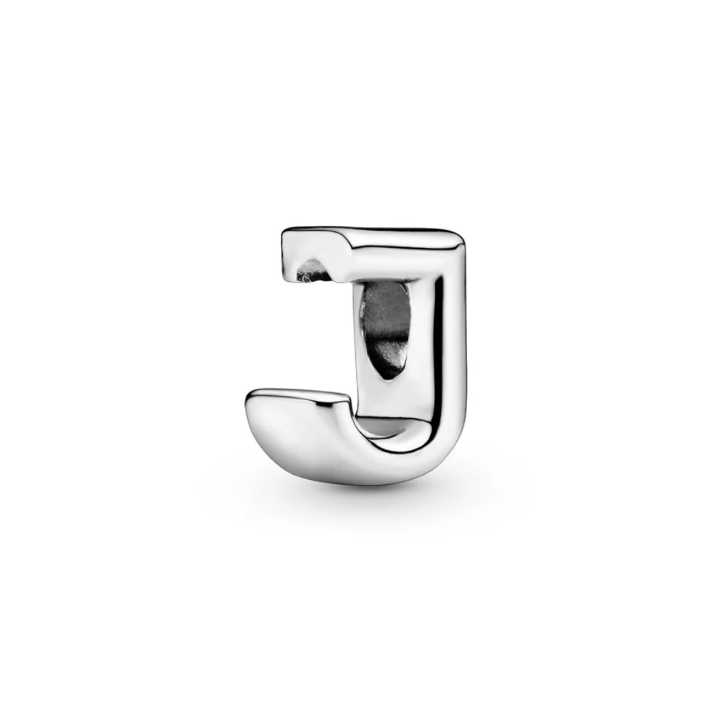 Pandora Moments Letter kirjainhelat A-Z, hopeaa - Image 18