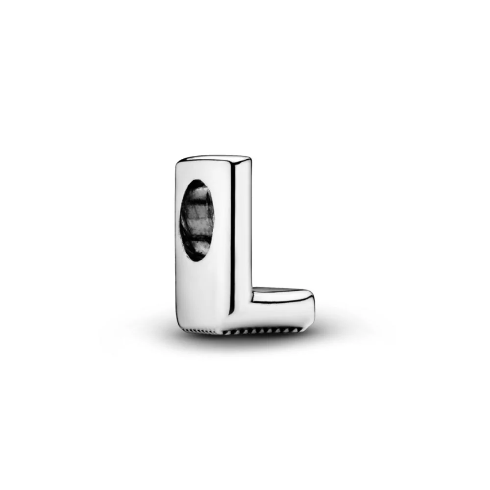 Pandora Moments Letter kirjainhelat A-Z, hopeaa - Image 20