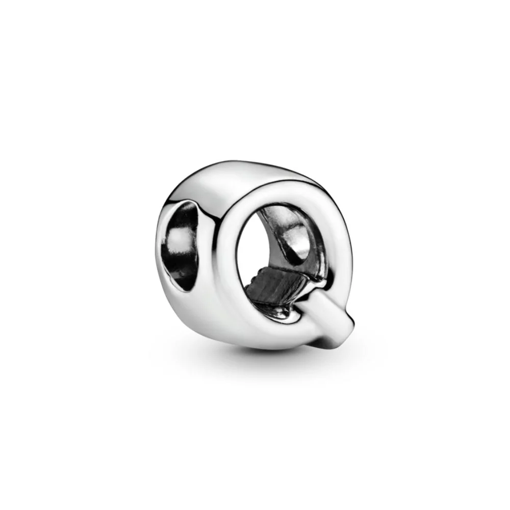Pandora Moments Letter kirjainhelat A-Z, hopeaa - Image 25
