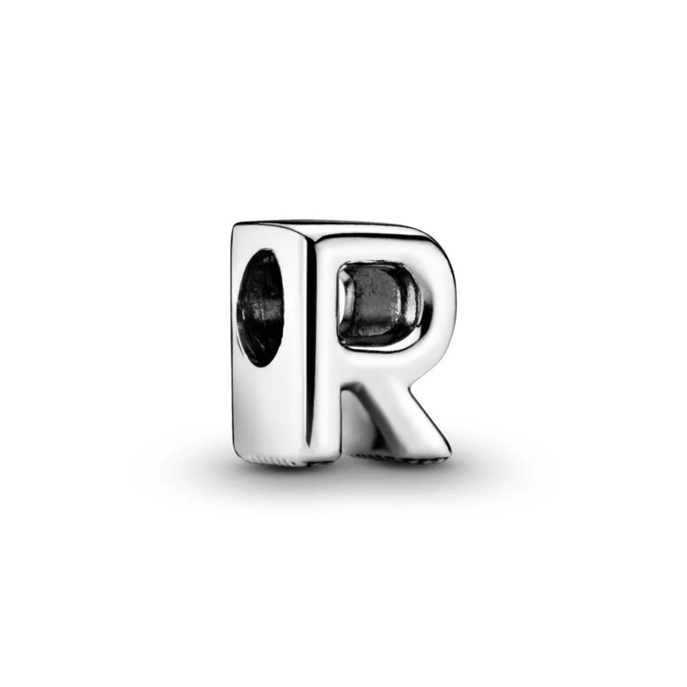 Pandora Moments Letter kirjainhelat A-Z, hopeaa - Image 26