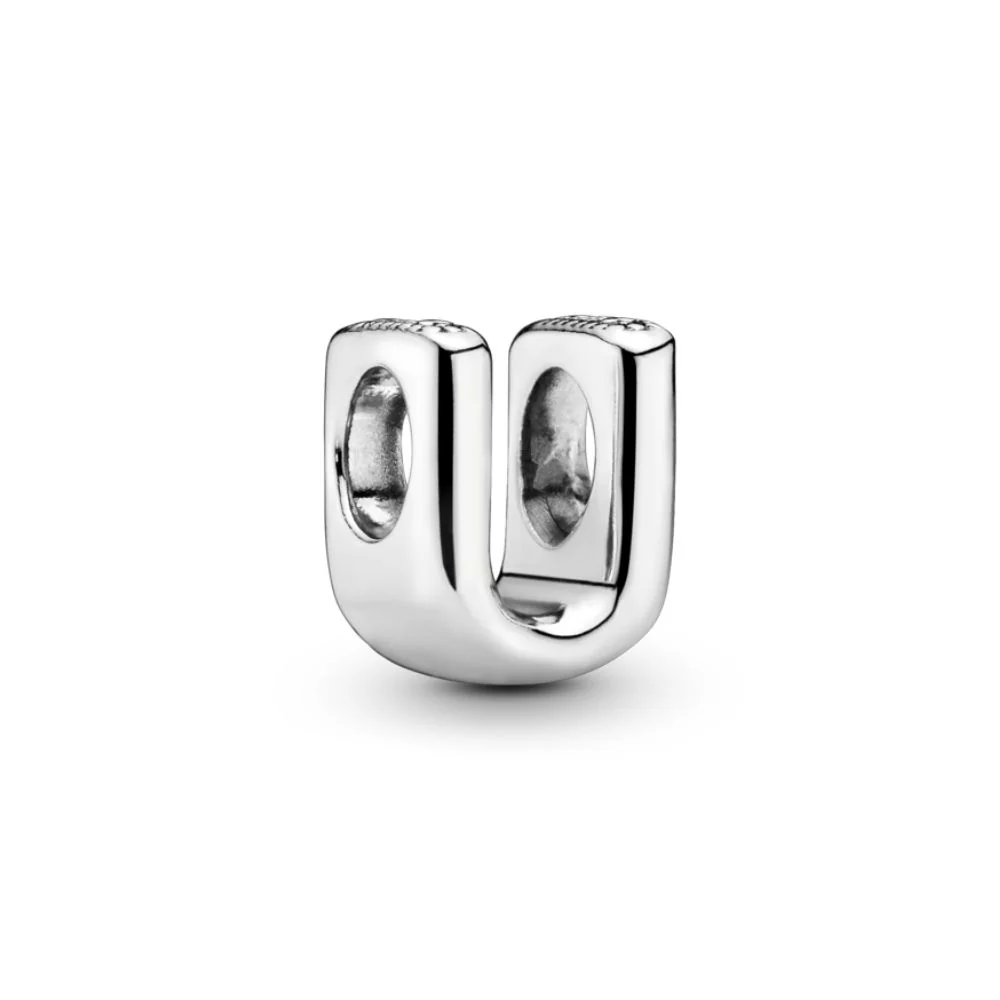 Pandora Moments Letter kirjainhelat A-Z, hopeaa - Image 29