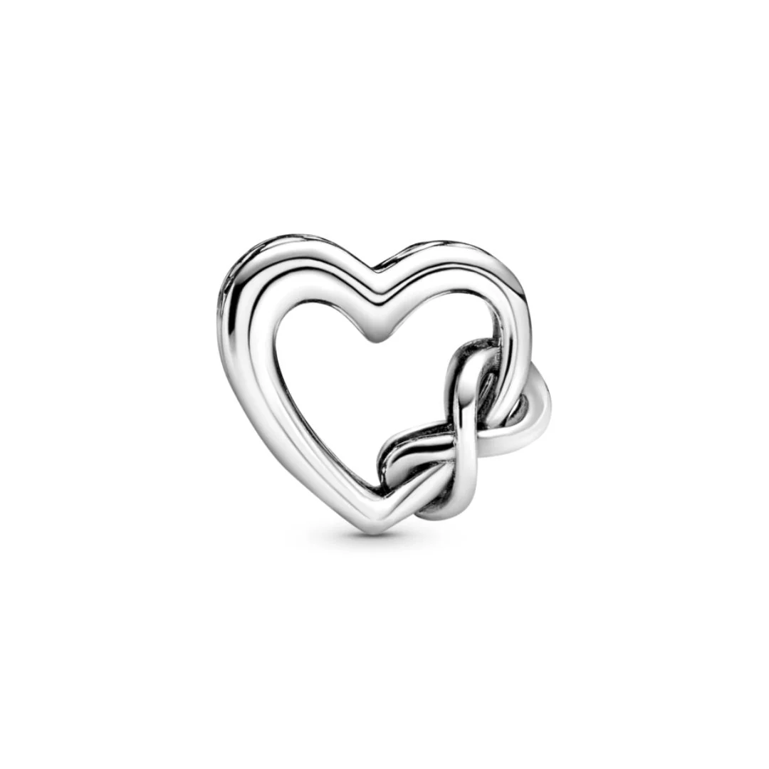 Pandora Moments Love You Mom Infinity Heart hela, hopea, 798825C00 - Image 3