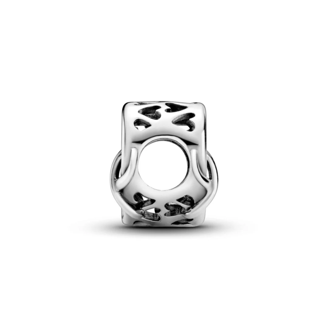 Pandora Moments Love You Mom Infinity Heart hela, hopea, 798825C00 - Image 5