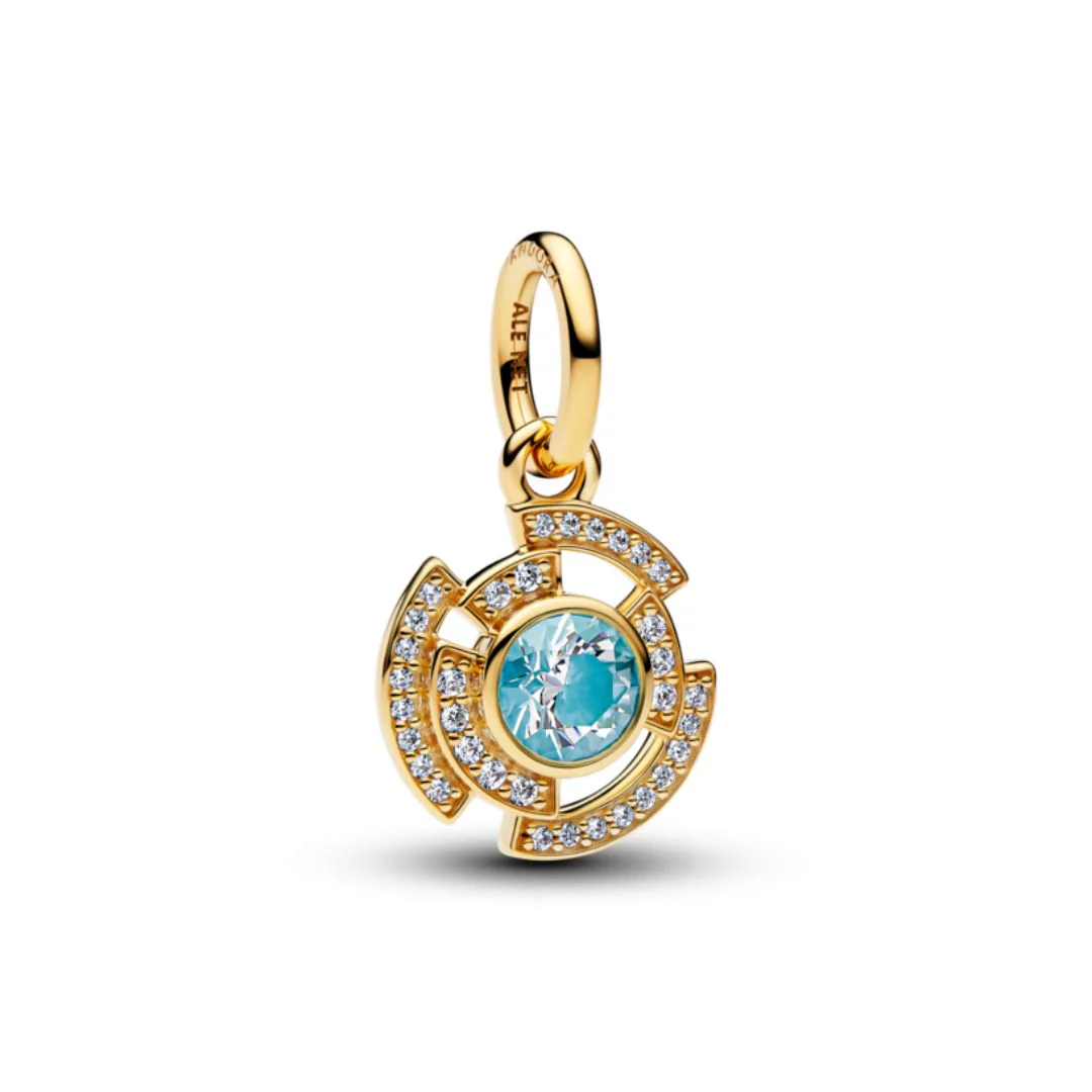 Pandora Moments Marvel Iron Man Arc Reactor hela, keltakullattu, 764216C01