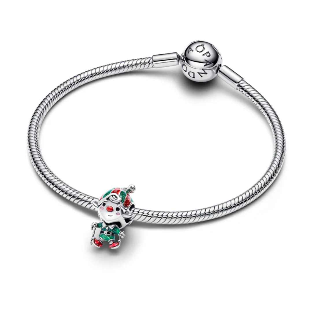 Pandora Moments Moveable Elf hela, hopea, 794294C01 - Image 3