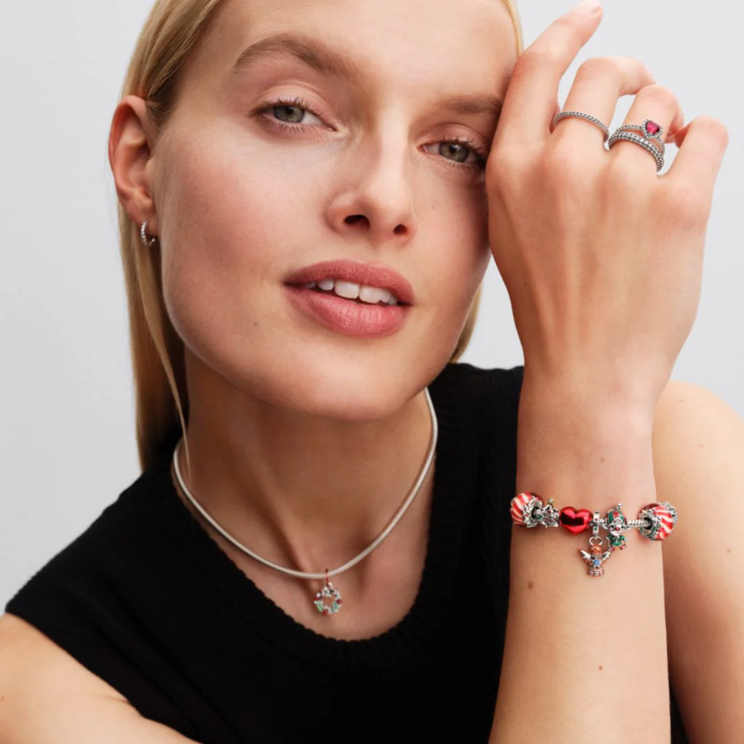 Pandora Moments Moveable Elf hela, hopea, 794294C01 - Image 5