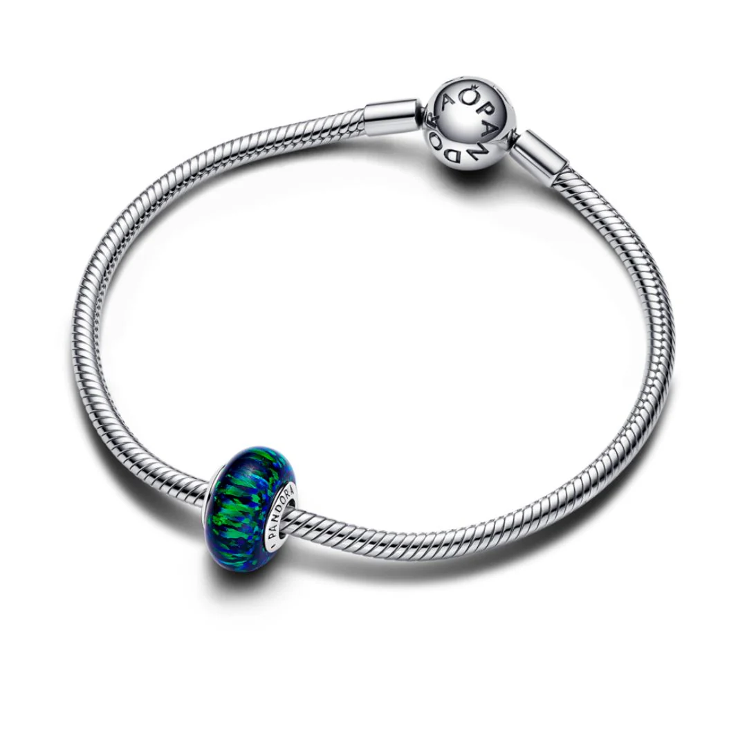 Pandora Moments Opalescent Green hela, hopea, 791691C04 - Image 3