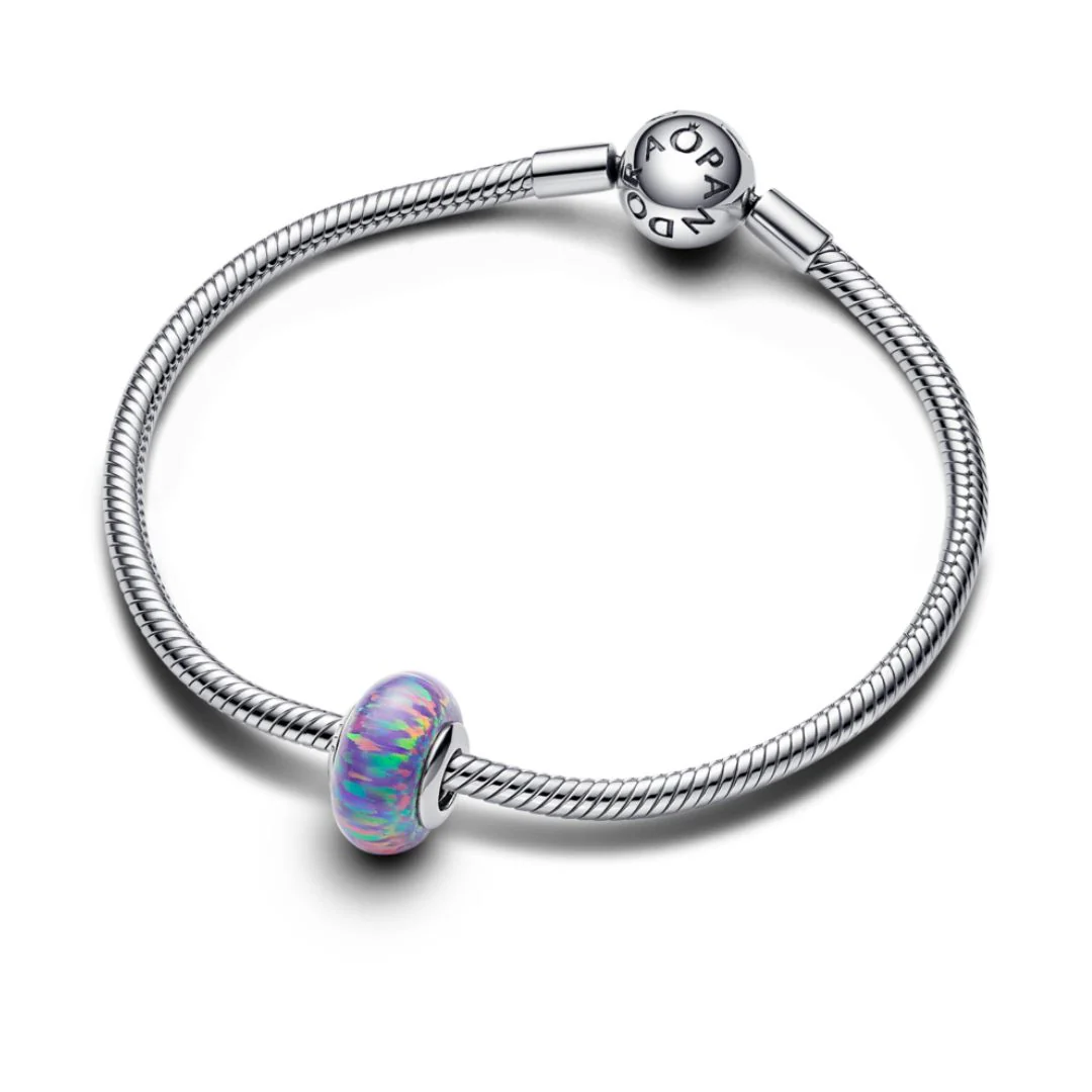 Pandora Moments Opalescent Purple hela, hopea, 791691C05 - Image 2