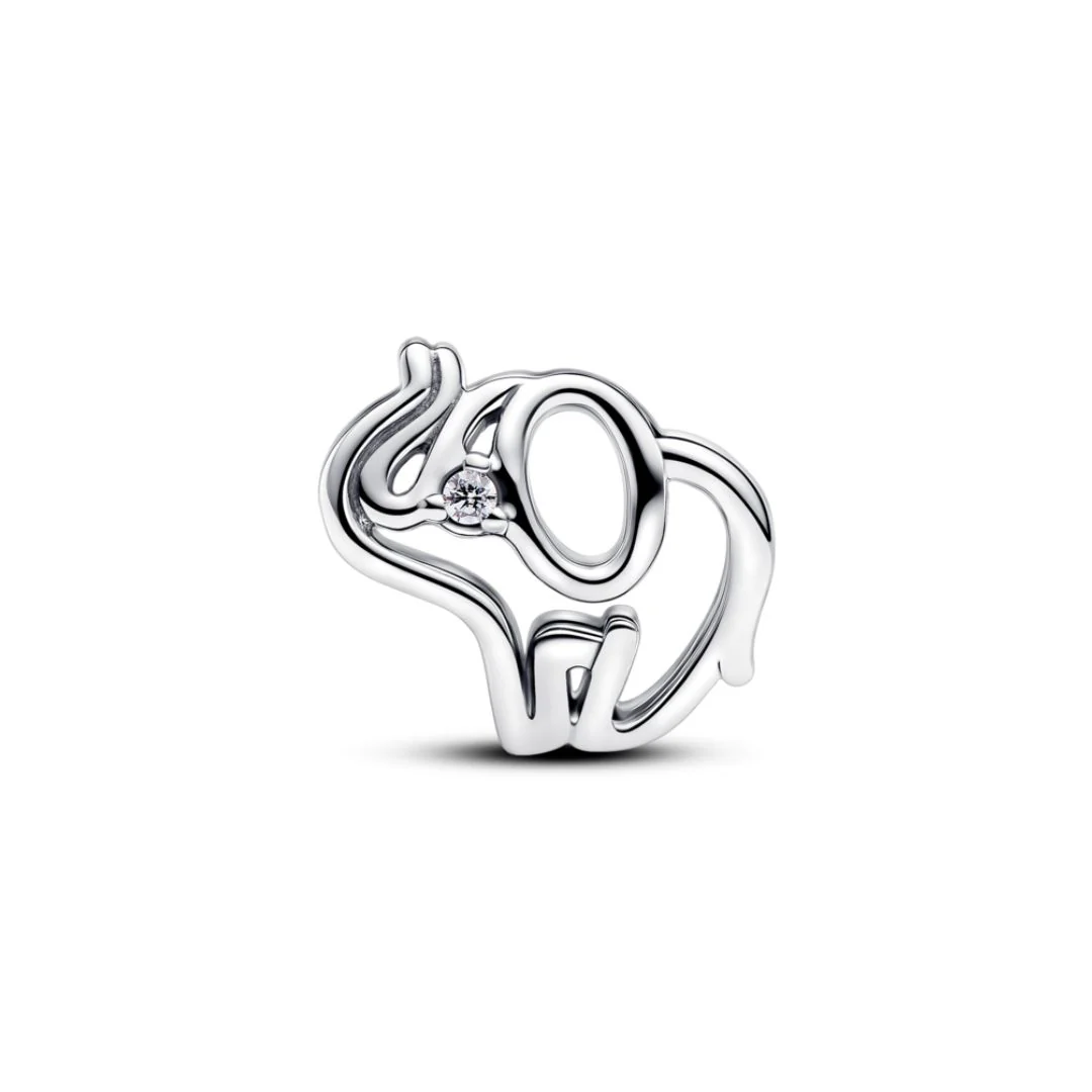 Pandora Moments Openwork Elephant hela, hopea, 793345C01 - Image 2