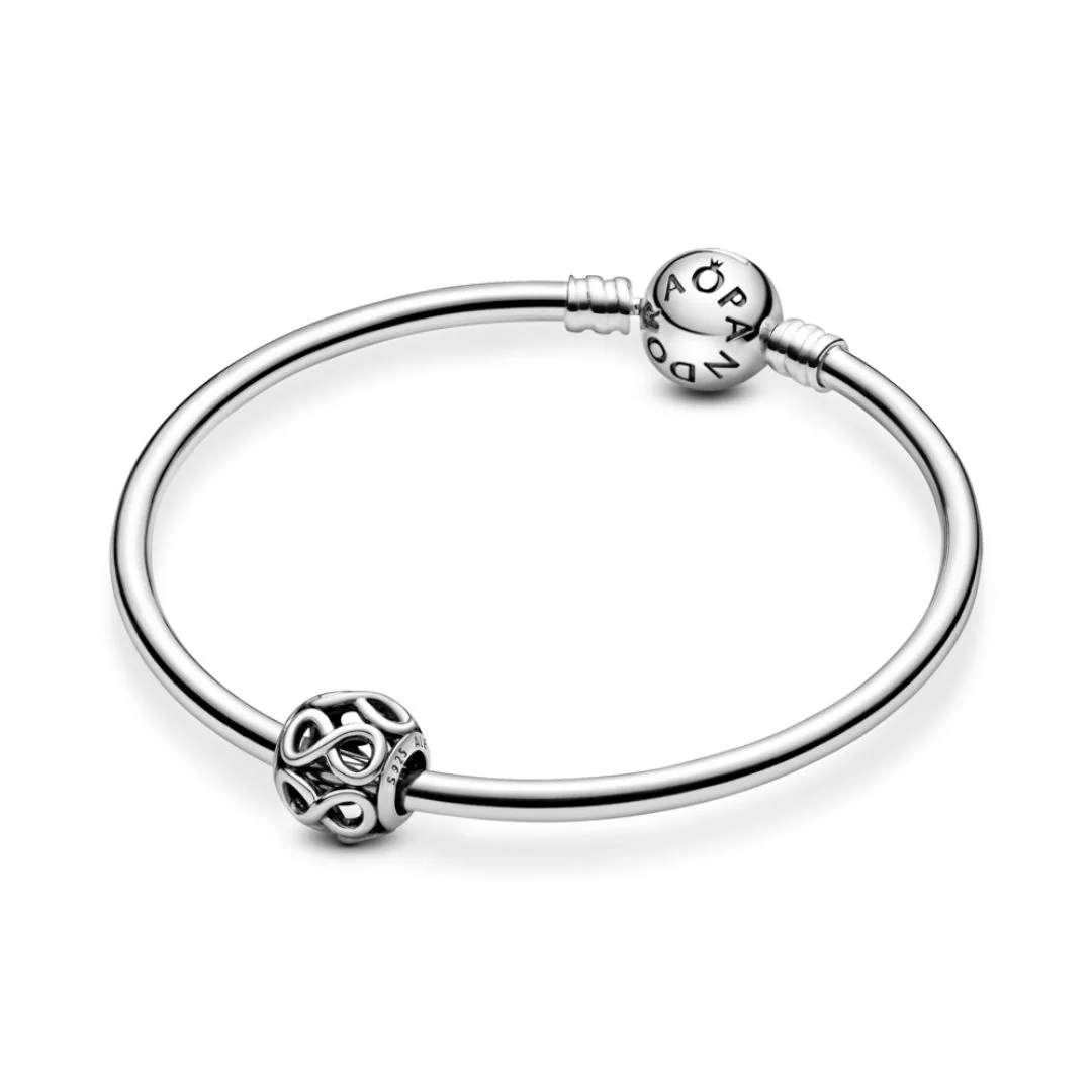 Pandora Moments Openwork Infinity hela, hopea, 791872 - Image 3