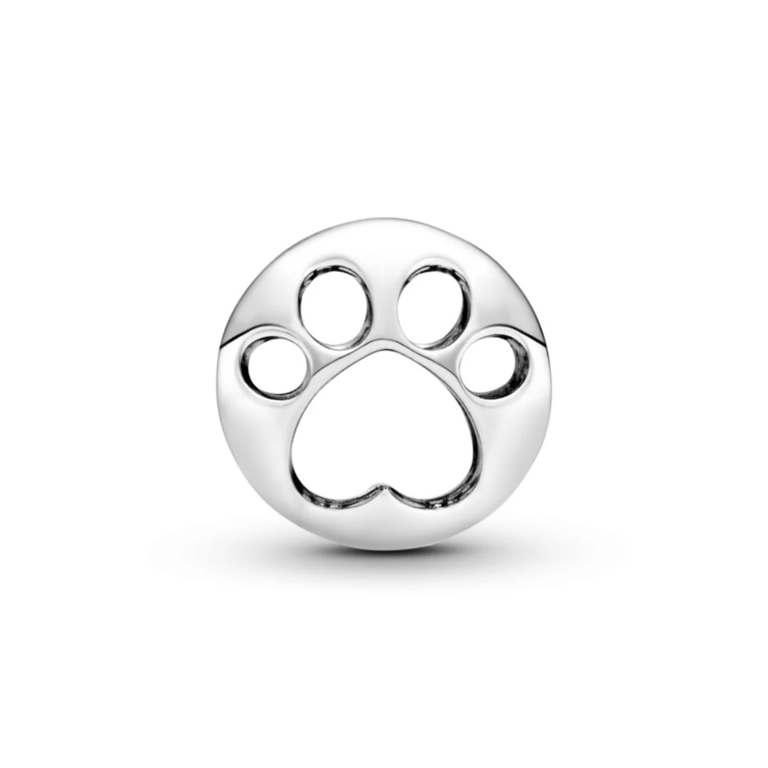 Pandora Moments Openwork Paw Print hela, hopea, 798869C00 - Image 2