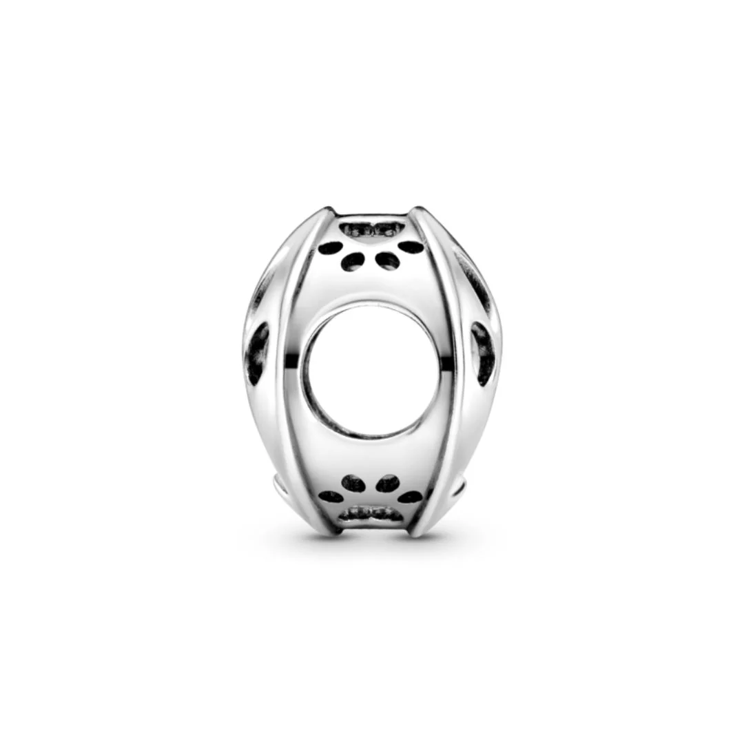 Pandora Moments Openwork Paw Print hela, hopea, 798869C00 - Image 3