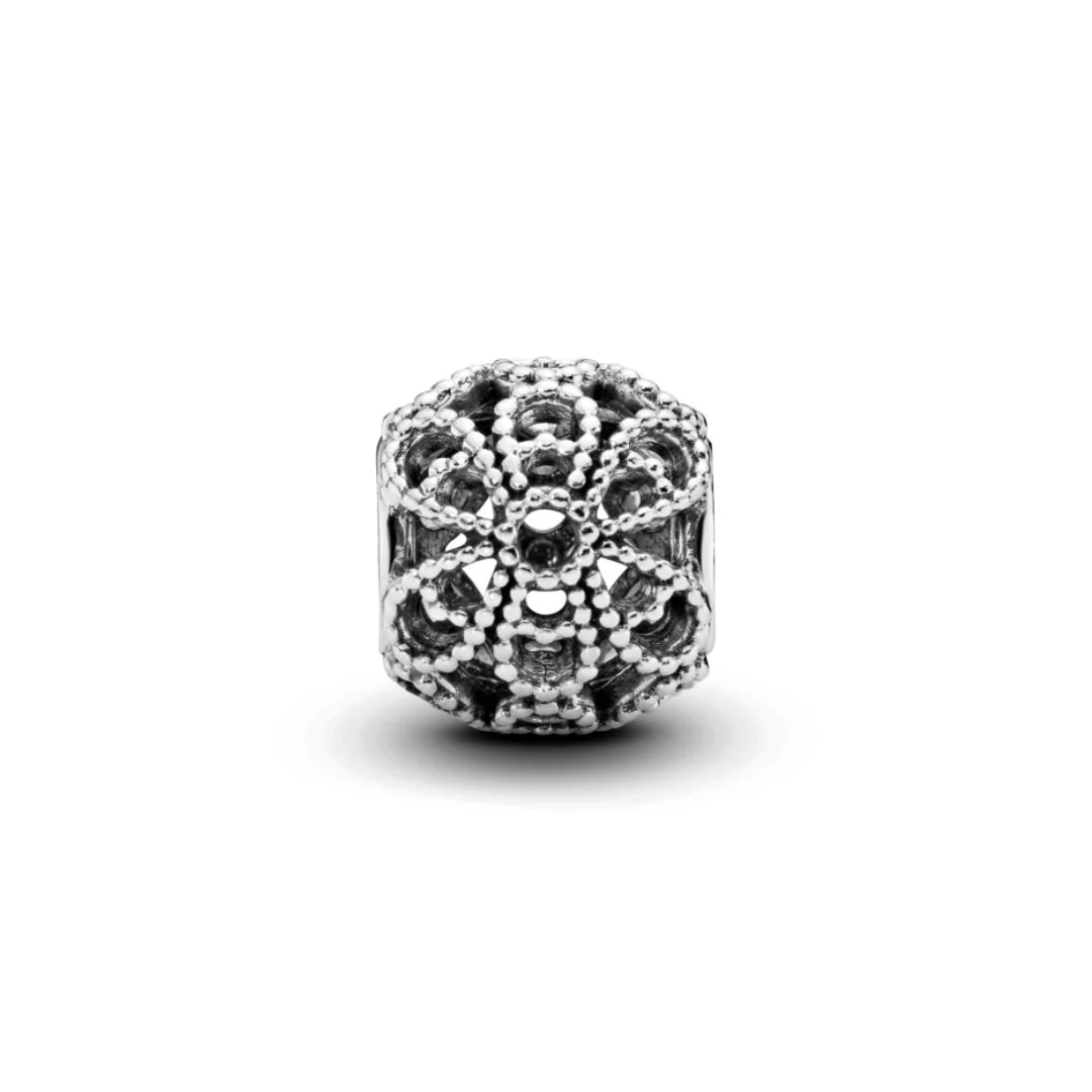 Pandora Moments Openwork Roses hela, hopea, 791282 - Image 2