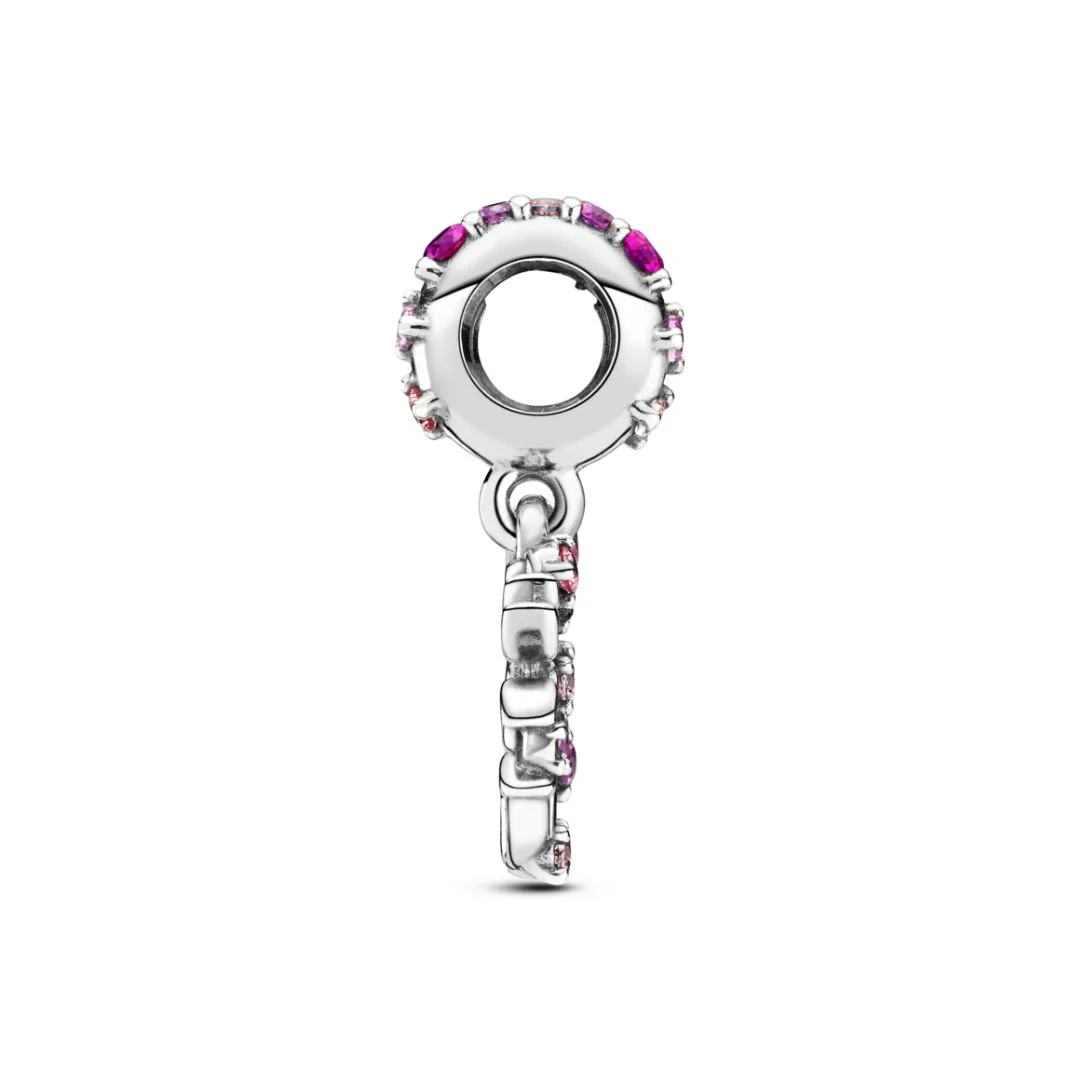 Pandora Moments Pink Heart Family Tree hela, hopea, 799153C01 - Image 5